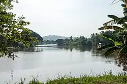 Papar River as seen on Papar District