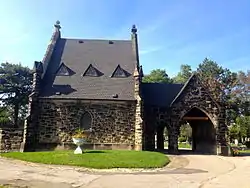 Riverside Cemetery Chapel