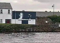 Riverside mural Ballina