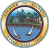 Official seal of Riverton, New Jersey