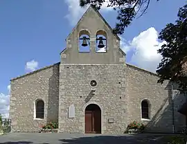 The church in Rives