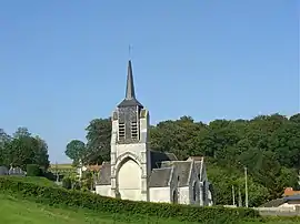 The church of Roëllecourt