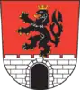 Coat of arms of Rožnov pod Radhoštěm