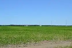 Fields northwest of Kalida