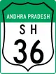 State Highway 36 shield}}
