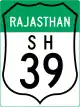 State Highway 39 shield}}