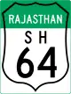 State Highway 64 shield}}