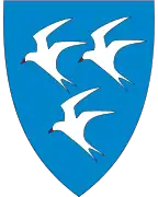 Coat of arms of Roan kommune