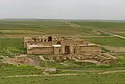 Ribat-i Sharaf caravanserai in Khorasan (northeastern Iran), built in 1114–1115