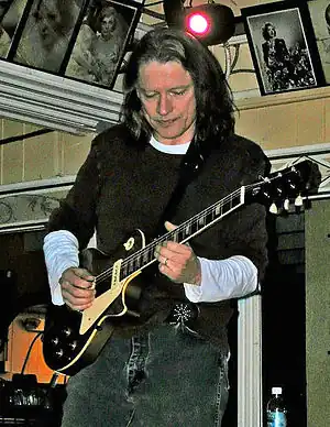 Image 7Robben Ford, 2007 (from List of blues musicians)