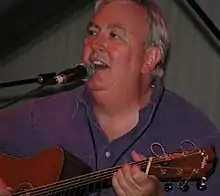 Robbie O'Connell at the Dublin Irish Fest (Ohio, 2006)