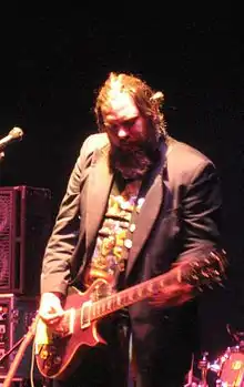 Crow performing in July, 2009