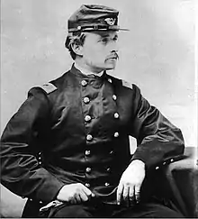 Robert Gould Shaw, commander 54th Massachusetts Infantry Regiment in American Civil War
