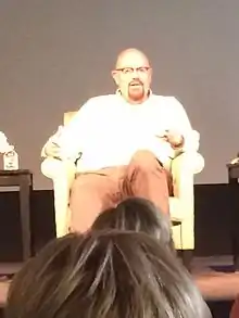 Hicks at the 2016 Rancho Mirage Writers Festival