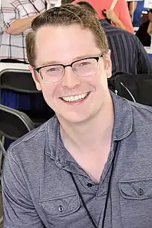 Bennett at the 2017 Texas Book Festival