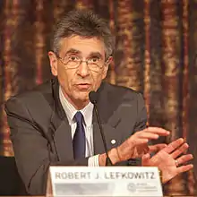 Portrait of Robert Lefkowitz