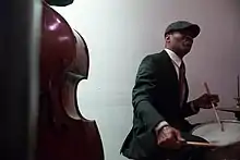 Robert Rucker jazz musician