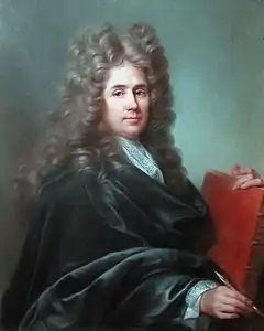 Robert de Cotte, first architect of the King and designer of the house