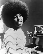 Singer Roberta Flack