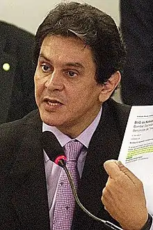 Federal deputy from Rio de JaneiroRoberto Jefferson (PTB) (1983–2005)