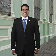 Roberto José d'Aubuisson Munguía is a Salvadoran politician