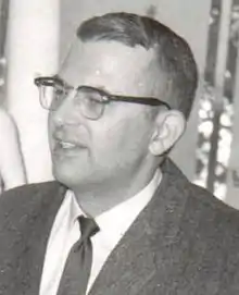 Robie Macauley in September, 1962.