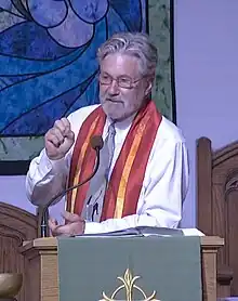 Robin Meyers, Christian minister, peace activist, philosopher and author of seven books on Progressive Christianity and Western society