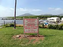 Fishing regulations for Lake Lawtonka