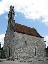 The church in Lhospitalet