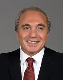 Rocco B. Commisso, American billionaire businessman, founder of Mediacom, chairman of New York Cosmos and ACF Fiorentina