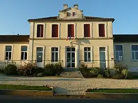 The town hall in La Rochette