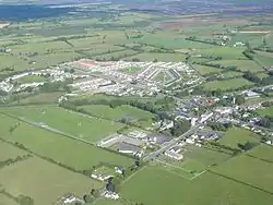 Aerial view of Rochfortbridge