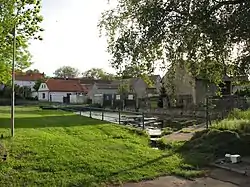 Water tank in the centre of Rochov