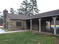 Rock Creek Community Center (now Rock Creek or Meadowbrook Park Activity Building), Chevy Chase, Maryland (c. 1940)