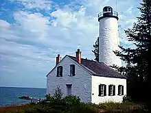 Rock Harbor Lighthouse