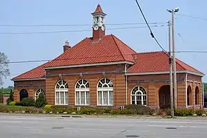 Rock Island Lines Station, Rock Island, Illinois (1901)