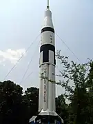 Saturn IB (SA-211) at the Ardmore Welcome Center