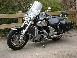 Triumph Rocket III (2,294 cc, the largest-displacement engine of any production motorcycle)