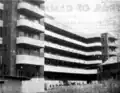 Nurses Quarters at Rockhampton Hospital, built by R. Cousins & Co in 1954.