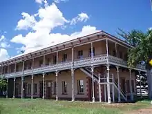 Railway Administration Building, Rockhampton. Built 1886.[51]