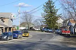 Scene along West Virginia Route 891