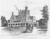 Rockwood Hall,  Mount Pleasant, New York