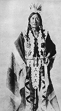 Ojibwe chief Rocky Boy