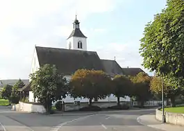 Rodersdorf village church