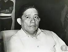 Rodolfo "Roding" Ganzon, first popularly elected Mayor of Iloilo City and Senator of the Philippines.