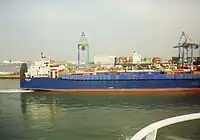 RoRo ship Rodona