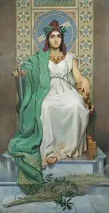 Allegory of the Republic, 1897