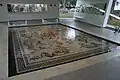 exhibition of Roman mosaic