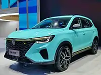 Roewe RX5 Plus MY2021 (front)
