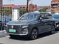 Roewe RX5 eMax 2022 facelift (front)